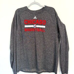 🏀 Adidas Chicago Basketball Long Sleeve Tee